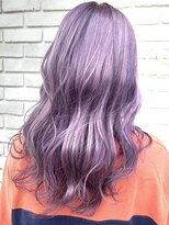 ラビスモア(Lovis moa)&nbsp;魅力倍増カール/セミディ/シアーカラー/ダークアッシュ/姫カット