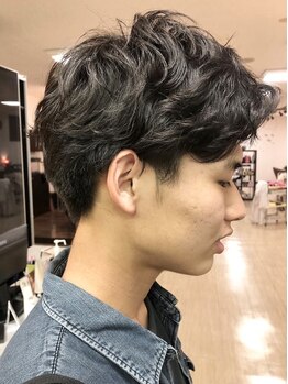 ヘアアンドフェイスクレセレ(Hair&Face Crecre)の写真/オトコの身だしなみは髪の毛から!!ON・OFFどちらも"キマル"スタイルで清潔感も見た目の印象もUP☆