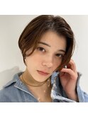 ハンサムショート×チョコレートブラウン【たまプラーザ】