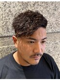 ツイストスパイラル×フェード