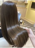 二日市 美容室 髪質改善 縮毛矯正 白髪 イルミナカラー