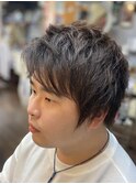 レイヤーマッシュスタイル