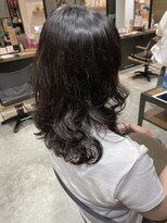 ビヨウシツ ポスタ&nbsp;カーリーパーマ　正木ゆかり