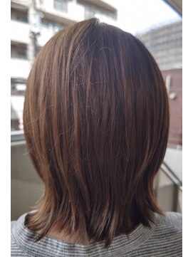 ヘアーサロン リーベ 東久留米店(Hair Salon Liebe) 外ハネボブ