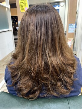 ココシア(Cocosia) 縮毛矯正+デジタルパーマ