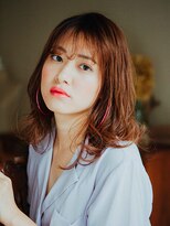 ルームヘア 梅ヶ丘店(Room hair)&nbsp;ゆるふわレイヤーミディ