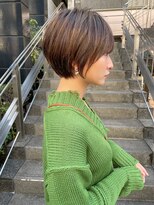 ロンドブルーム 天神大名店(Lond Bloom)&nbsp;丸くて綺麗な大人ショートカット　天神　大名