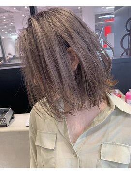 ジーシーエイト ヘアー(GC8 hair) ラベンダーアッシュ