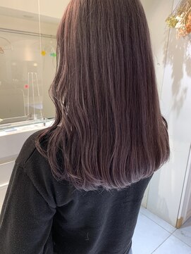 ネオリーブカフ 鶴ヶ峰店(Neolive caff) ハイトーンカラー！ラベンダーアッシュ