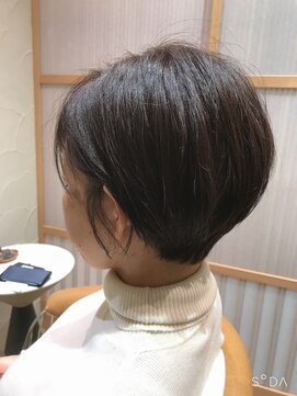 シーインフィニート 清澄白河店(C∞) 襟足短め丸みショート