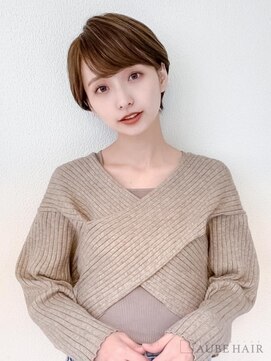 オーブ ヘアー ミア 大村店(AUBE HAIR mia) 20代・30代_小顔マッシュショート