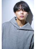 抜け感シースルーマッシュ