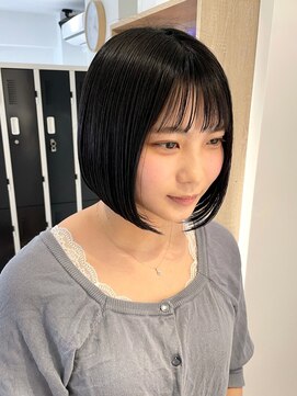 ミーナ バイ アーバン(Meena by urban.) 【ANNEXハザマ】王道可愛い×シンプルボブ