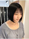 【ANNEXハザマ】王道可愛い×シンプルボブ