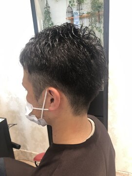 アース 南福島店(HAIR&MAKE EARTH) ショート