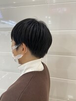 ゼル イオンタウン名西(ZELE)&nbsp;黒髪ショートマッシュ