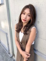 ロンドネートゥル 新潟(Lond naitre)&nbsp;韓国フェミニン大人ロング