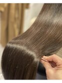 自然にまとまるナチュラル美髪ストレート【カミケンパセオ】