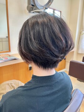 ケーフィール(HAIR PRODUCE K-feel) ショートレイヤー