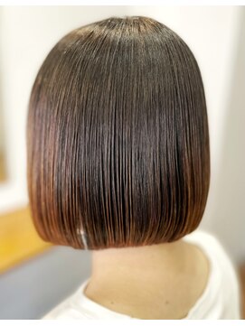 アンティル(until) クラシックワンレンボブ