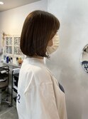 シンプルボブ