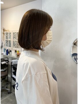 ビスクヘアデザイン(bisq hair design) シンプルボブ