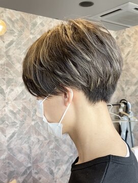 ガレリアエレガンテ 西尾店(GALLARIAElegante) 初ハイライトカラー