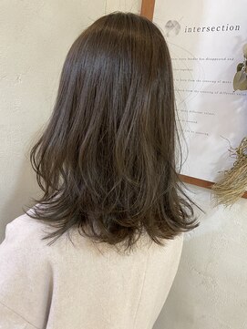 パーク なんば本店(PARK.) こっくりブラウン