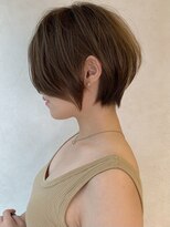 ロンドブルーム 天神大名店(Lond Bloom) ゆったり大人美人ショート/美しいショート/ショートボブ