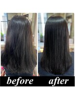 ウィル ボッサ 御茶ノ水 神保町(WILL bossa) 【美髪整形】異次元の最新髪質改善☆シルク酸性ストレート