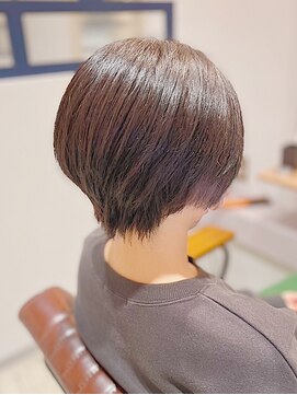 リワーズ 千歳船橋店(ReWARDs) ボブ/グレージュ/大人女性/レイヤー/ショート[千歳船橋]