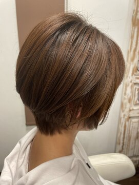チェルシー(CHELSEA) ショートボブ