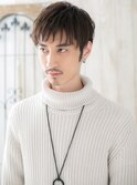 くせ毛風アンニュイパーマ/ヘーゼルベージュネオウルフg札幌月寒