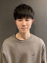 リリー(Lily)&nbsp;束感マッシュショート【理容】天王洲アイル/大井競馬場/パーマ