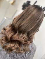 ラビス クローバー(Lovis clover) アッシュブラウン ココアベージュ ボブウルフ