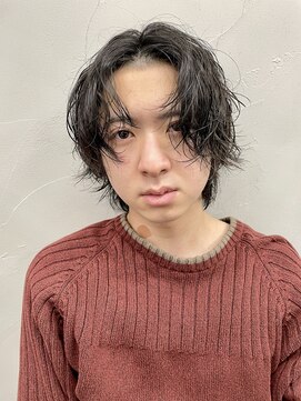 メンズサロンロス(LOSS) エモいウルフ