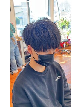 スキル 水戸(SKILL) メンズマッシュ