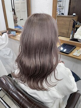 リッカ(RICCA) ピンクベージュ