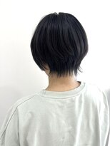 ヒビカ(HIBIKA) ☆スタイリング楽々☆暗髪ショート