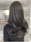 艶髪オリーブグレージュ【肥田亜沙美】