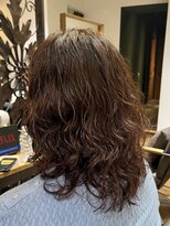 ヘアリゾート粋 新宿三丁目本店&nbsp;レイヤーパーマ/ニュアンスパーマ