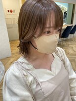 ロンドプランタン 恵比寿(Lond Printemps)&nbsp;＊石垣　切りっぱなしボブ/アッシュベージュ