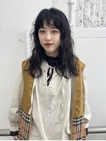 ユイツ&nbsp;深めレッドカラー×パーマ