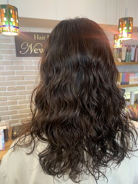 ニューベーシック(New Basic) プリっとパーマ