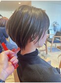 ショートボブ