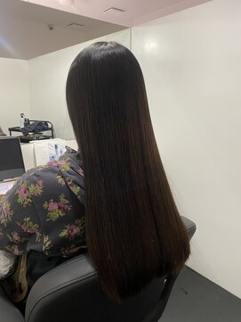 イレス 札幌円山店(IRESU) ドレスヘア/ショコラアッシュ/縮毛矯正・ストレート