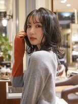 ビュートリアム 梅田(BEAUTRIUM)&nbsp;くびれヘア/外ハネレイヤー/シースルーバング/茶屋町/梅田