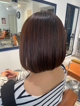 ルフ ヘアーデザイン(ruf hair design) 髪質改善縮毛矯正