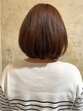 ヴェルマ 江坂店(varma) 【江坂/大人ヘルシースタイル】白髪ぼかし&メンズカットも人気◎