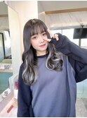 【ばんばんざい】るなちゃんインナーカラー☆